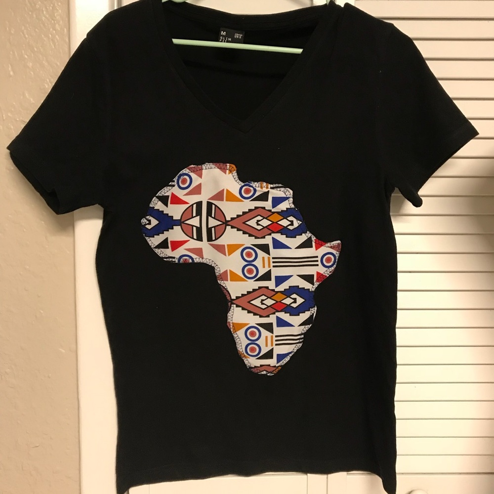 T-Shirt Africa - Picture 1 of 3